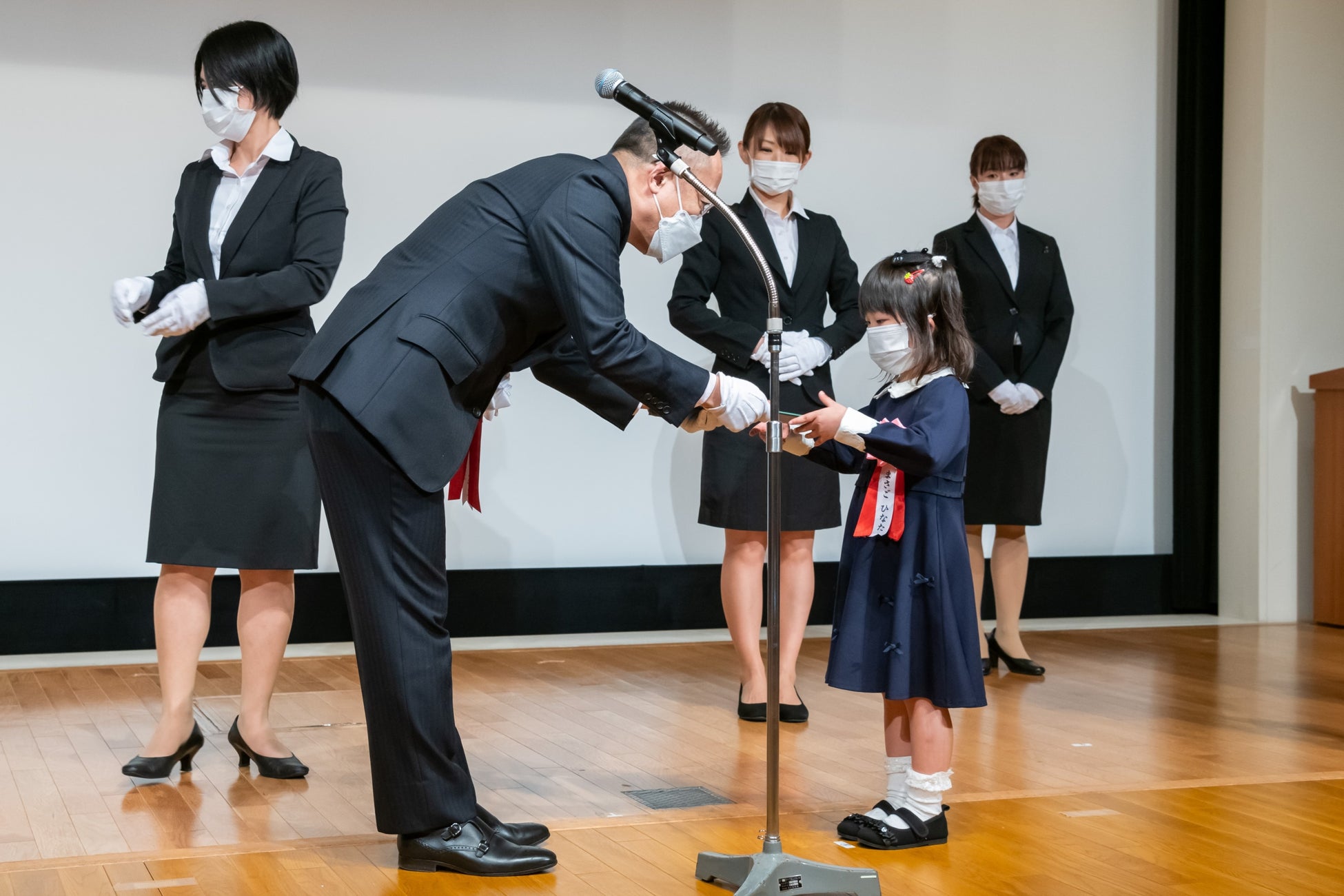 幼児の部 大賞 真砂緋向さん
