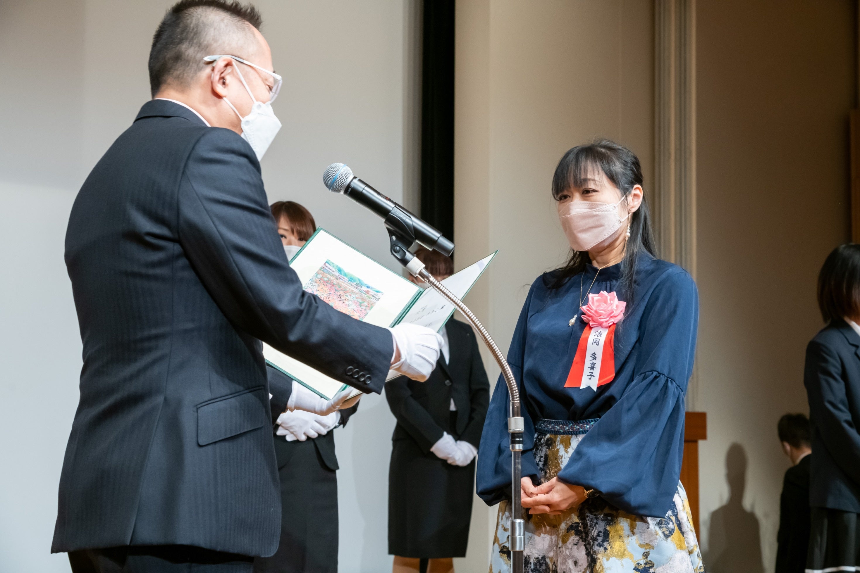 一般の部 大賞　浪岡多喜子さん