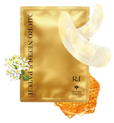 RJマイクロニードルパッチ（1セット2枚入り）2袋 アピセラピーコスメティクス ⁄ RJ マイクロニードルパッチ 3セット（1