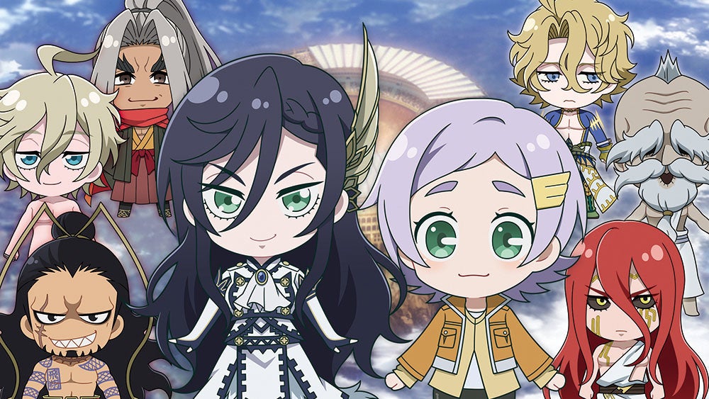 終末のワルキューレ 特別オリジナル ミニアニメ 12 27より一挙放送 カートゥーン ネットワーク 沢城みゆき ブリュンヒルデ役 と黒沢ともよ ゲル役 よりコメント到着 ターナージャパン株式会社のプレスリリース