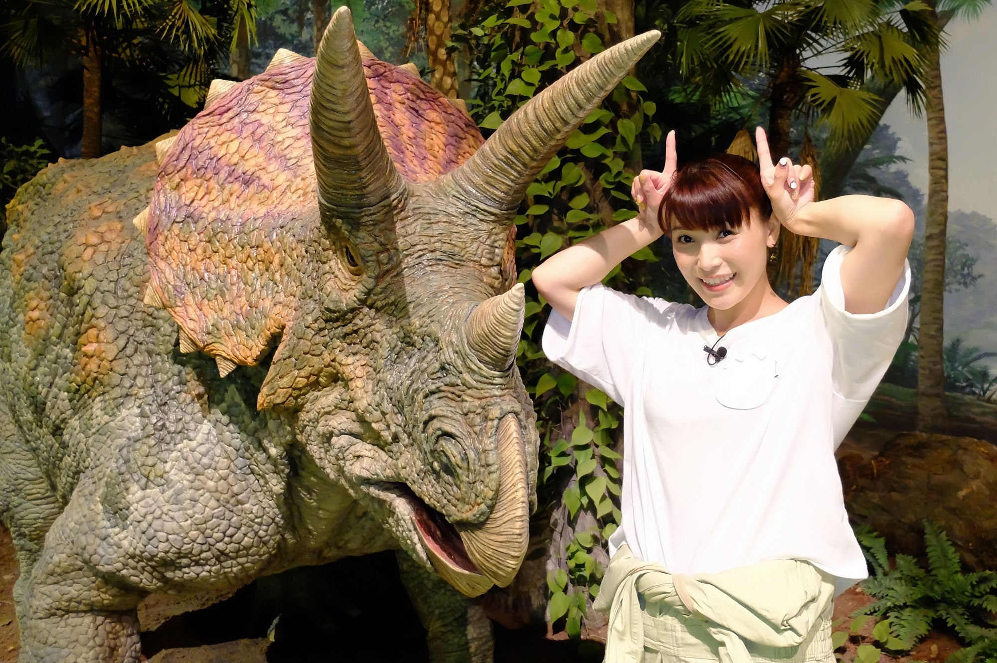 「新田恵海の恐竜DEEP」MONDO TV