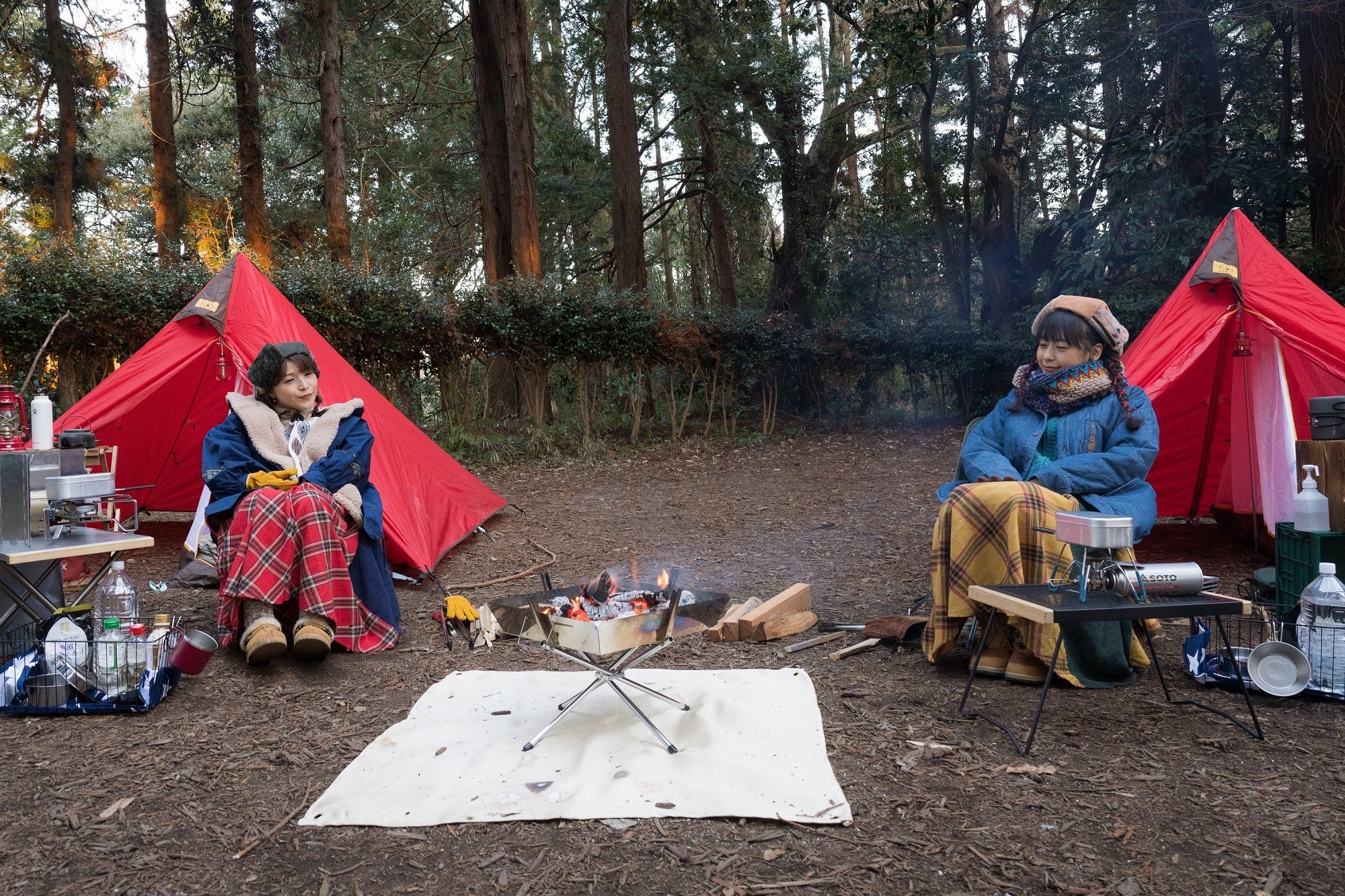 「えみつんキャンプ！」MONDO TV