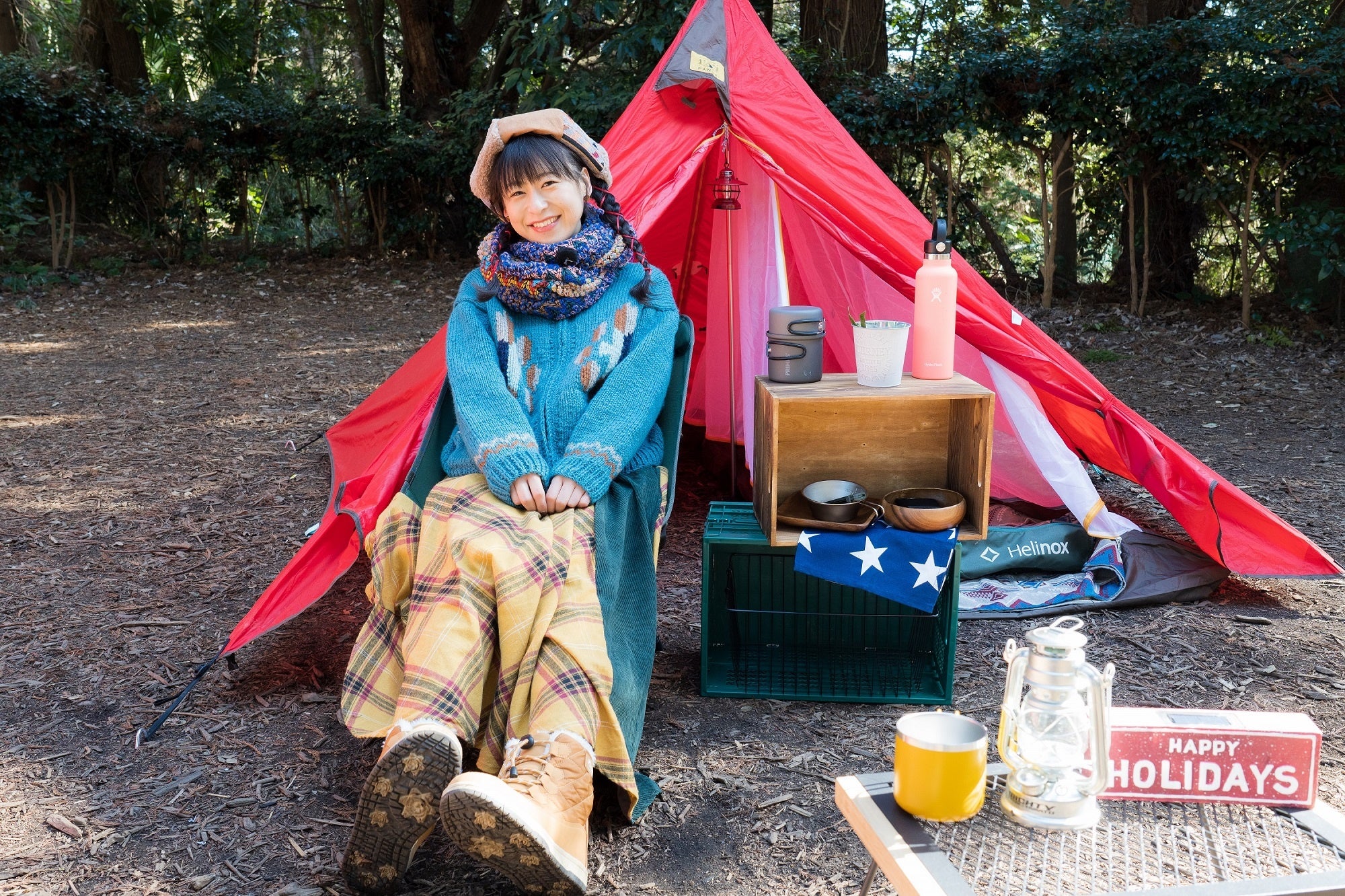 「えみつんキャンプ！」MONDO TV