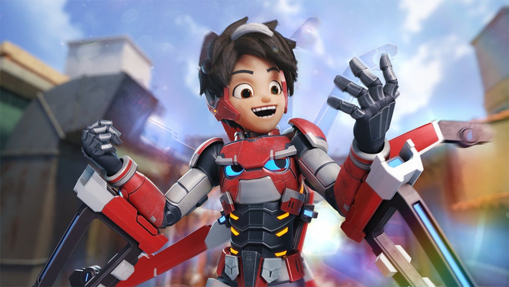 ヒーローアニメ メカアマト カートゥーン ネットワーク で3 27 日本初放送 第1話 場面画像公開 ターナージャパン株式会社のプレスリリース ヒーローアニメ メカアマト カートゥーン ネットワーク で3 27 日本初放送 第1話 場面画像公開 ターナージャパン株式会社のプレスリリース