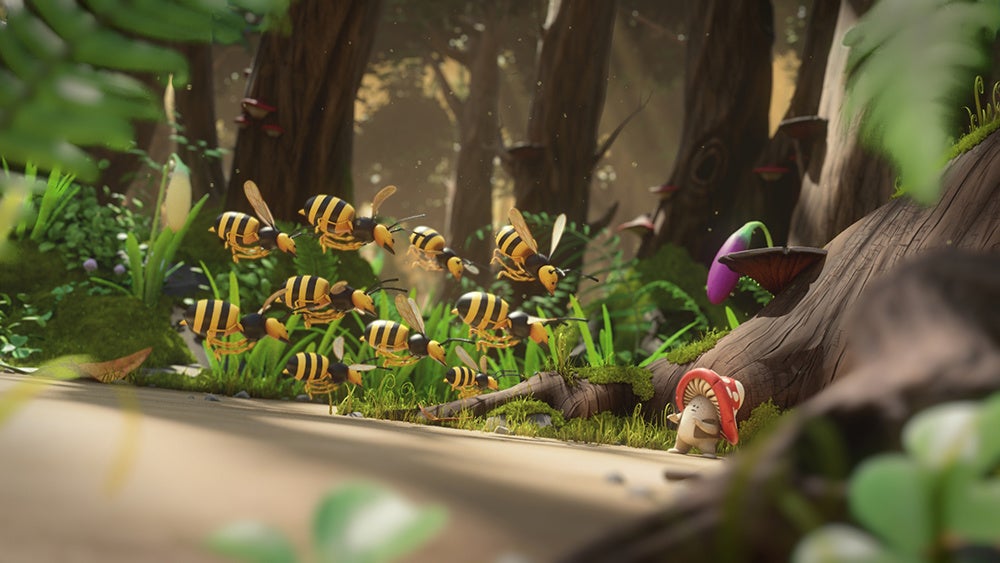 「マッシュマッシュとなかまたち」