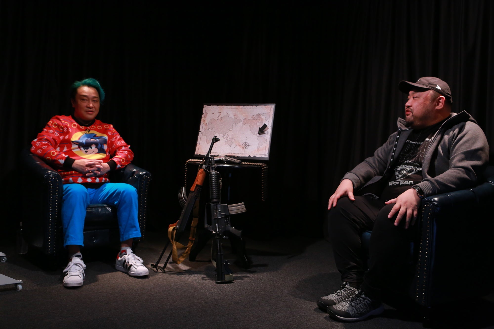 「戦慄トークショー 永野が震える夜！」（C）Channel恐怖／RIRE, Inc.