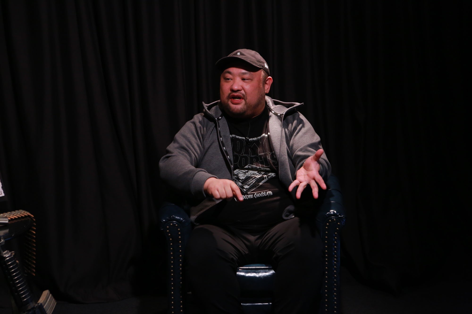 「戦慄トークショー 永野が震える夜！」（C）Channel恐怖／RIRE, Inc.