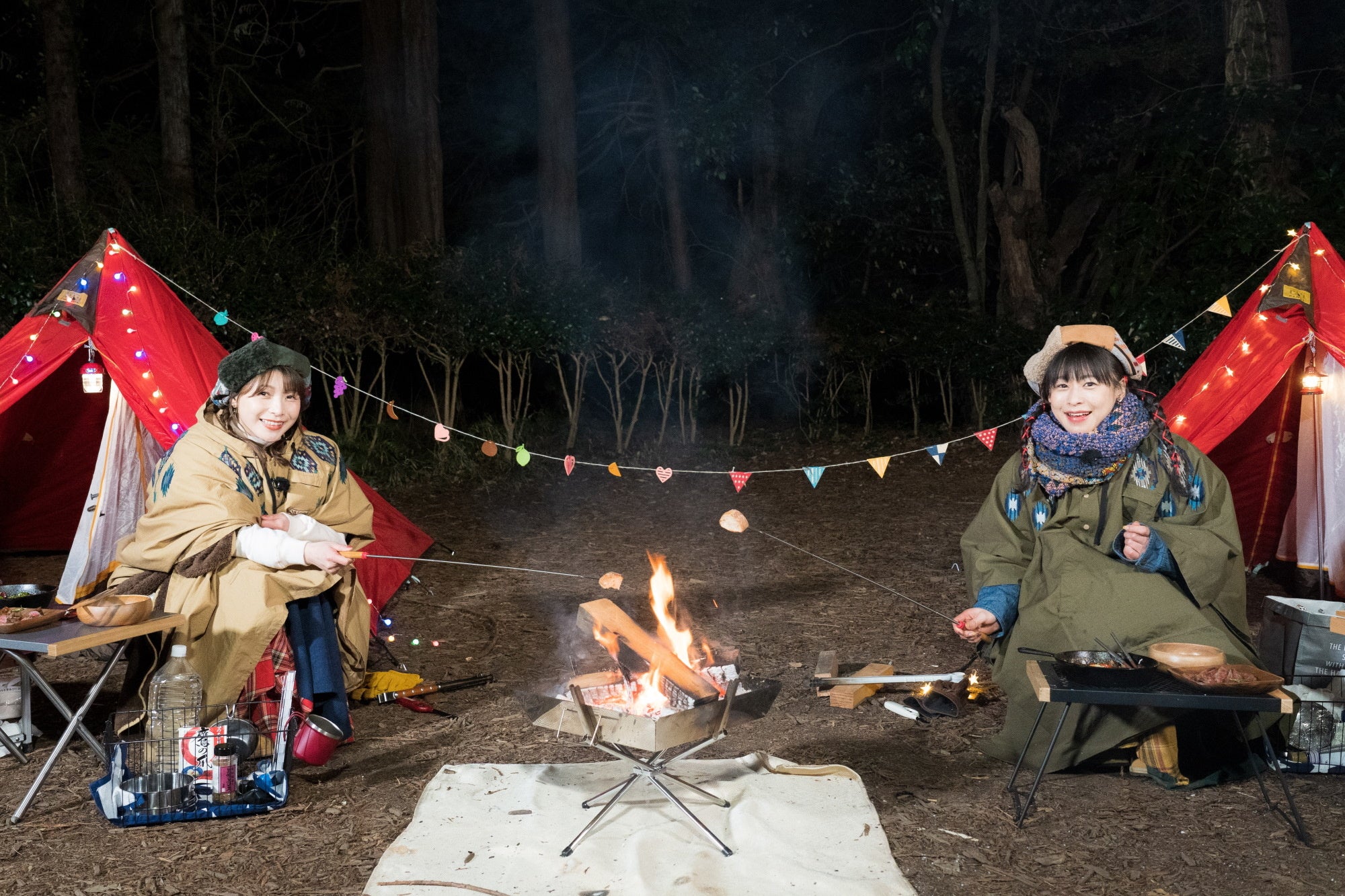 「えみつんキャンプ！」MONDO TV