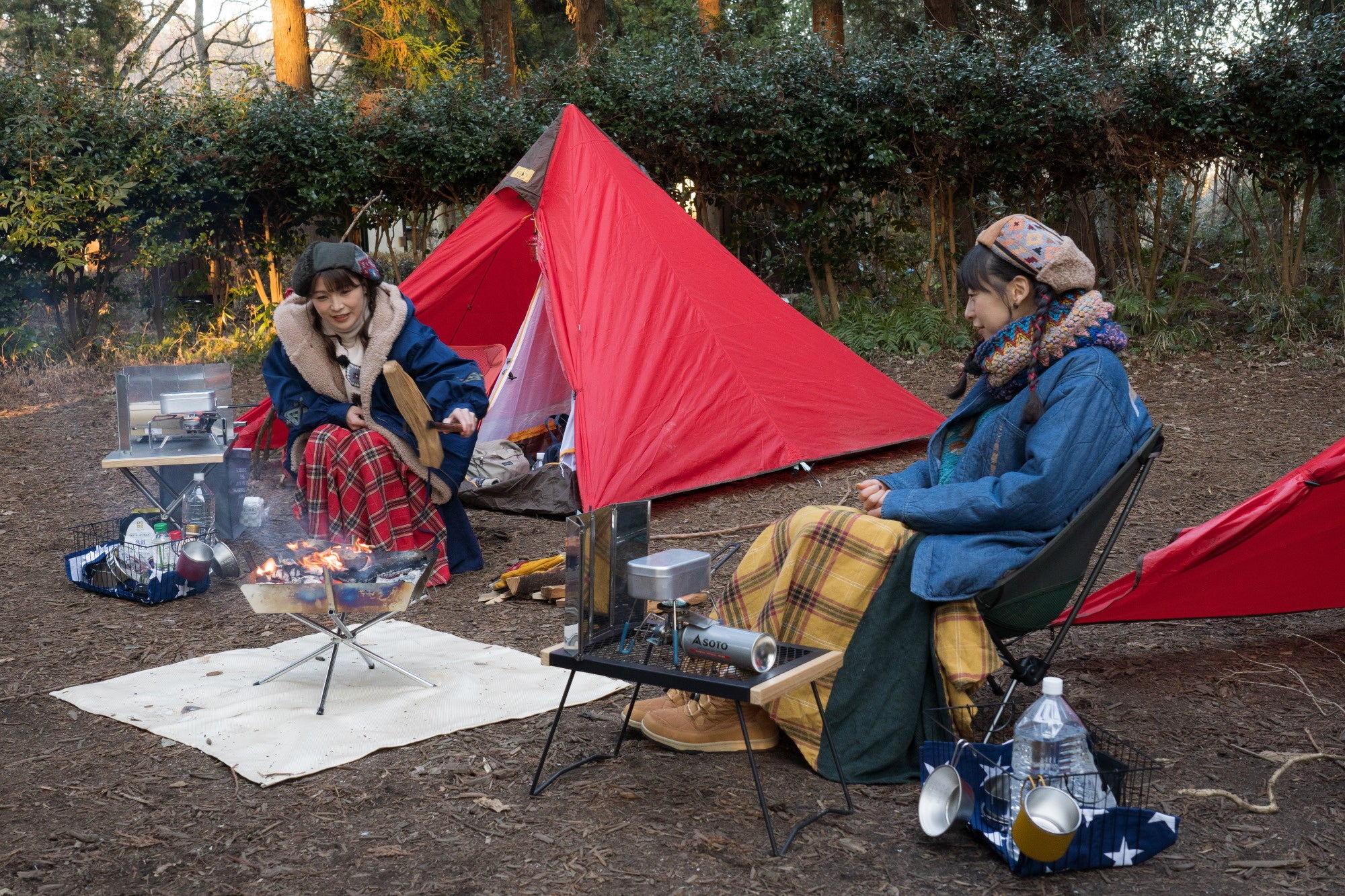 「えみつんキャンプ！」MONDO TV