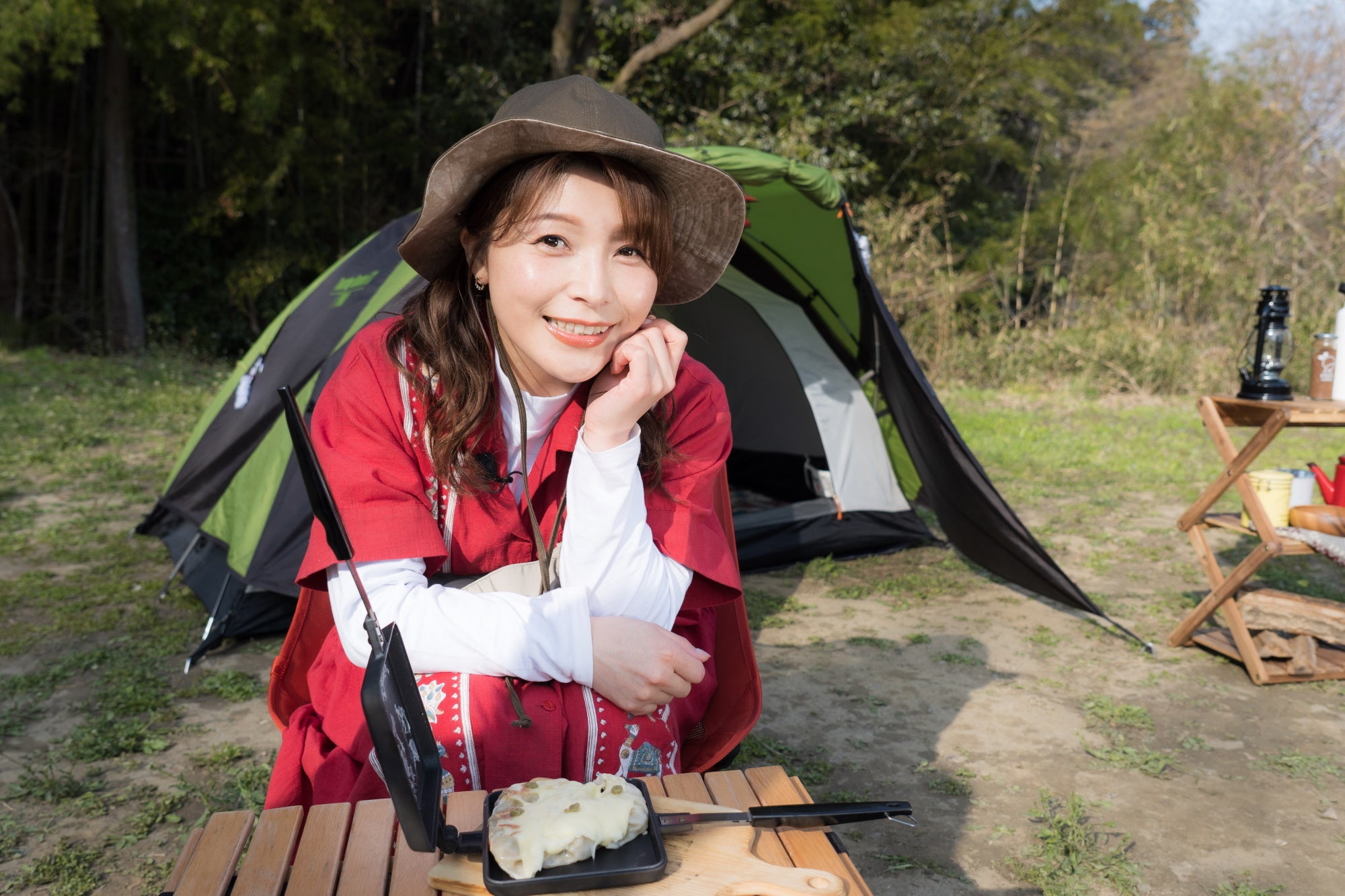 「えみつんキャンプ！」MONDO TV