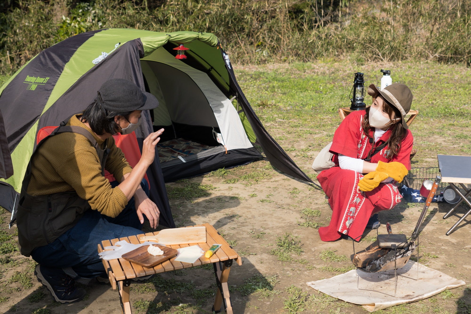 「えみつんキャンプ！」MONDO TV