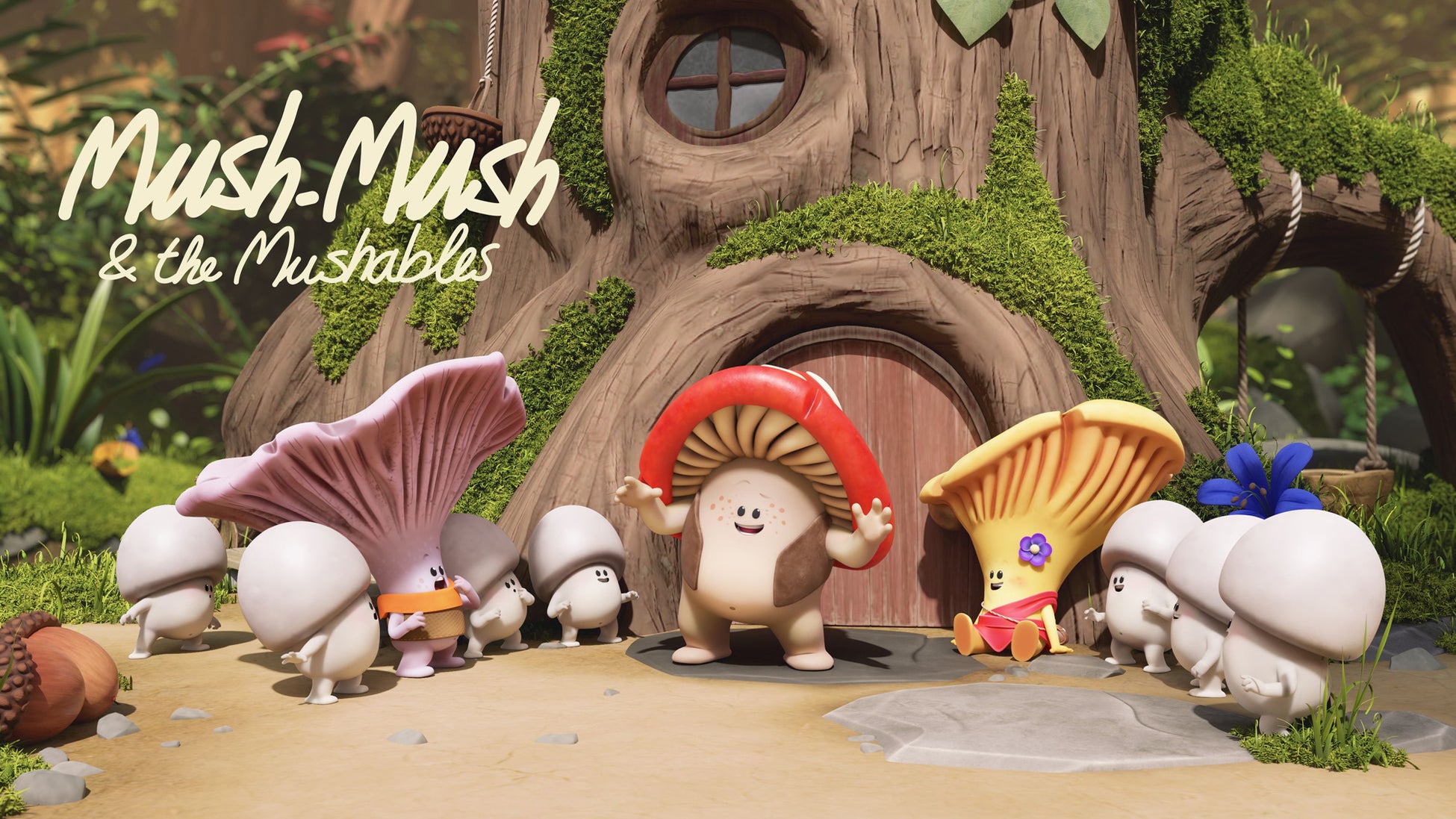 アニメ マッシュマッシュとなかまたち カートゥーン ネットワーク で6 18 日本初の最新エピソードを4話連続一挙放送 ターナージャパン株式会社のプレスリリース アニメ マッシュマッシュとなかまたち カートゥーン ネットワーク で6 18 日本初の最新エピソードを4話連続一挙放送 ターナージャパン株式会社のプレスリリース