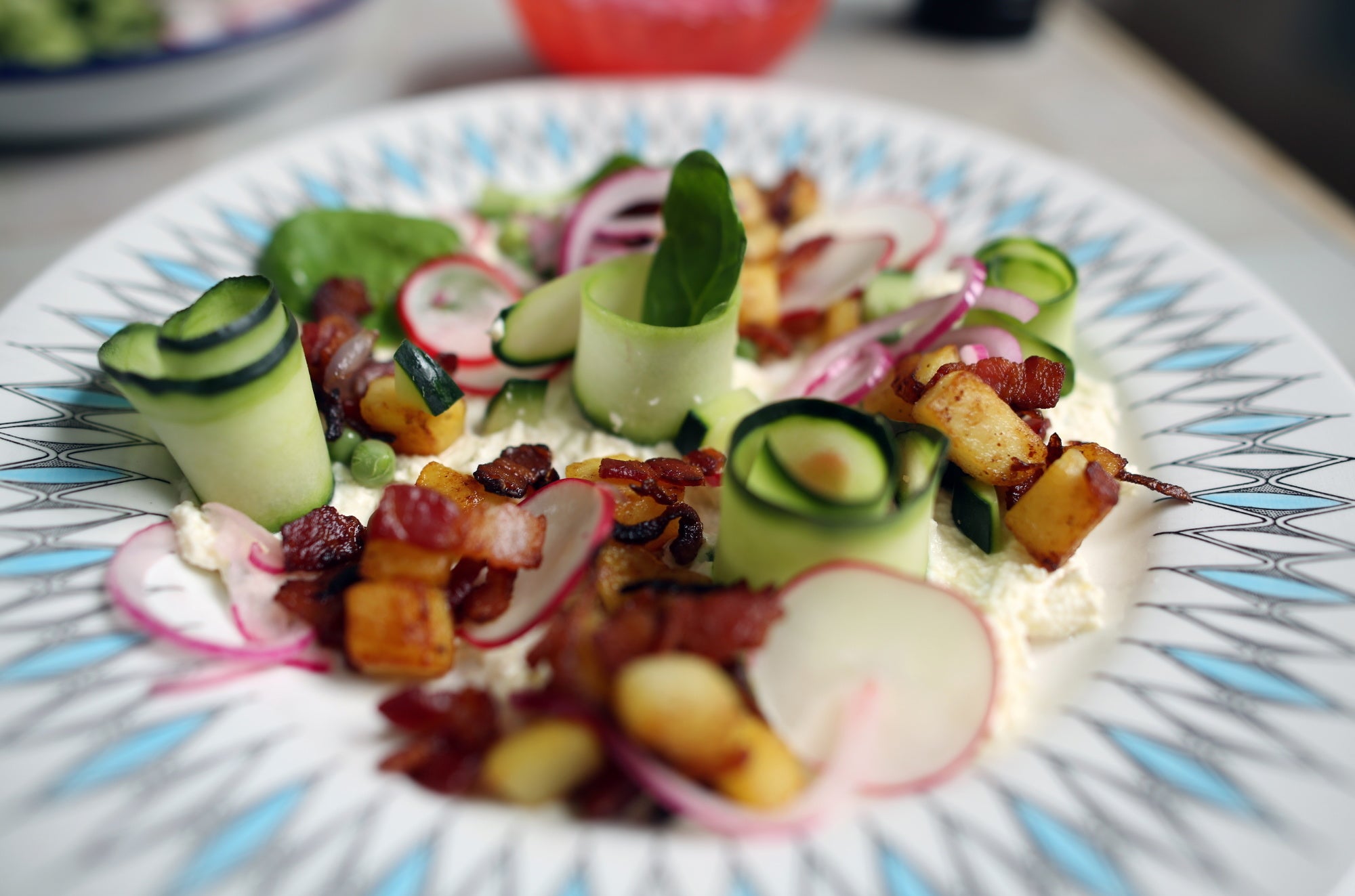 「レイチェルのキッチンノート ロンドン」Richard Hill Ⓒ BBC 2013