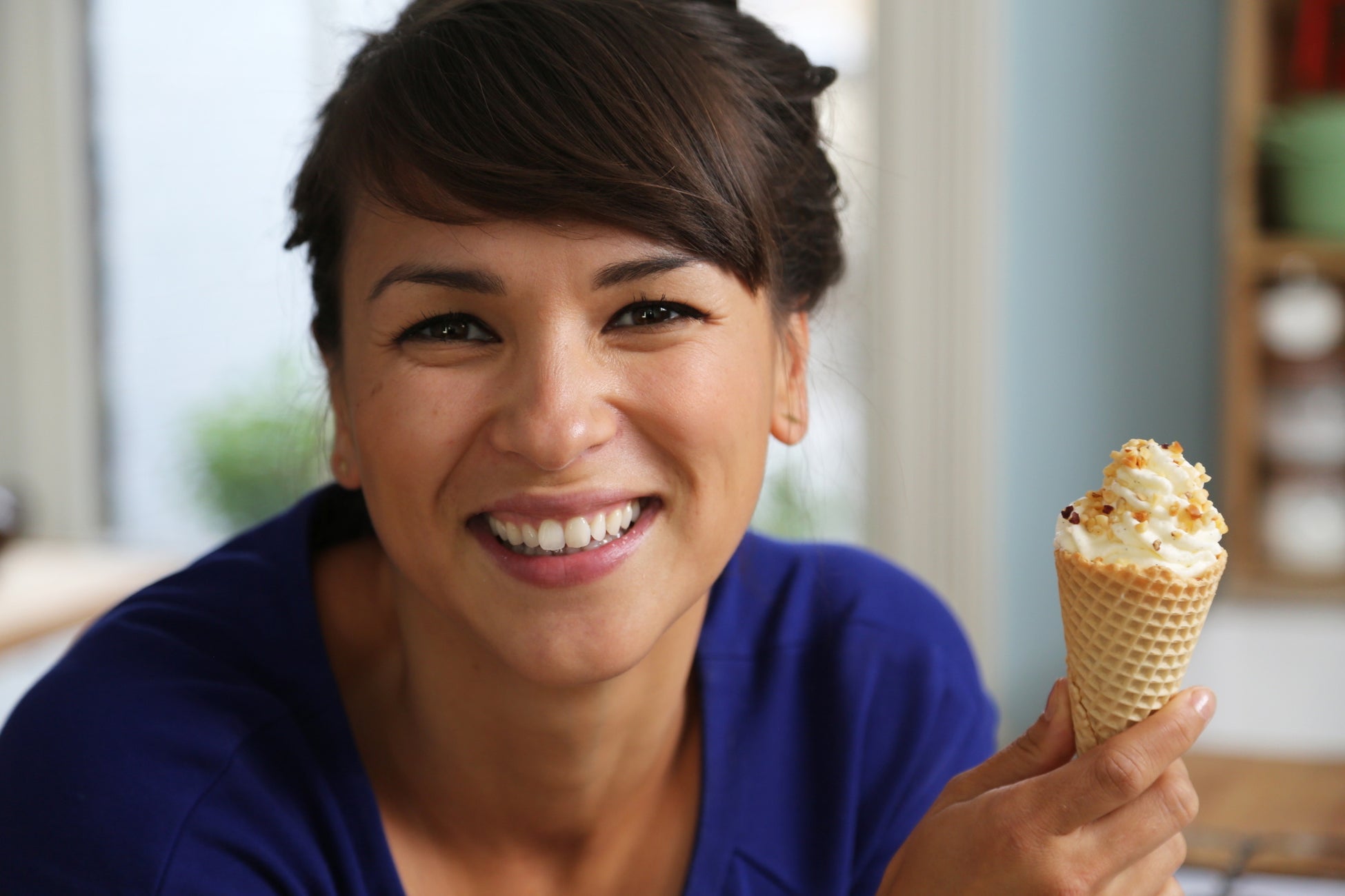 「レイチェルのキッチンノート ロンドン」Richard Hill Ⓒ BBC 2013