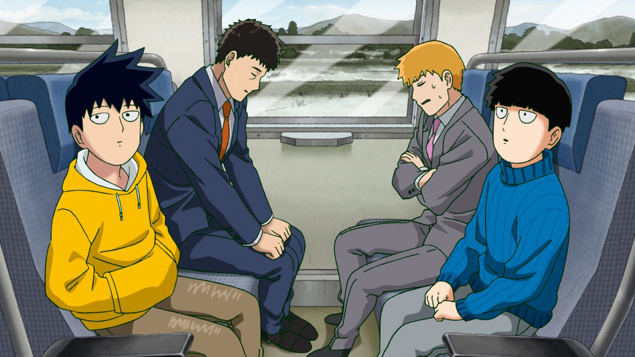 ©ONE・小学館／「モブサイコ100 Ⅱ」製作委員会