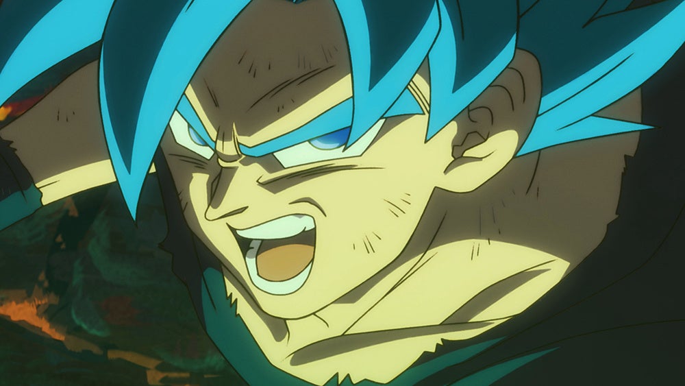 ドラゴンボール ブロリー　鳥山明　映画　孫悟空 DRAGON BALL超 ブロリー アニメコミックス／鳥山 明／ジャンプ