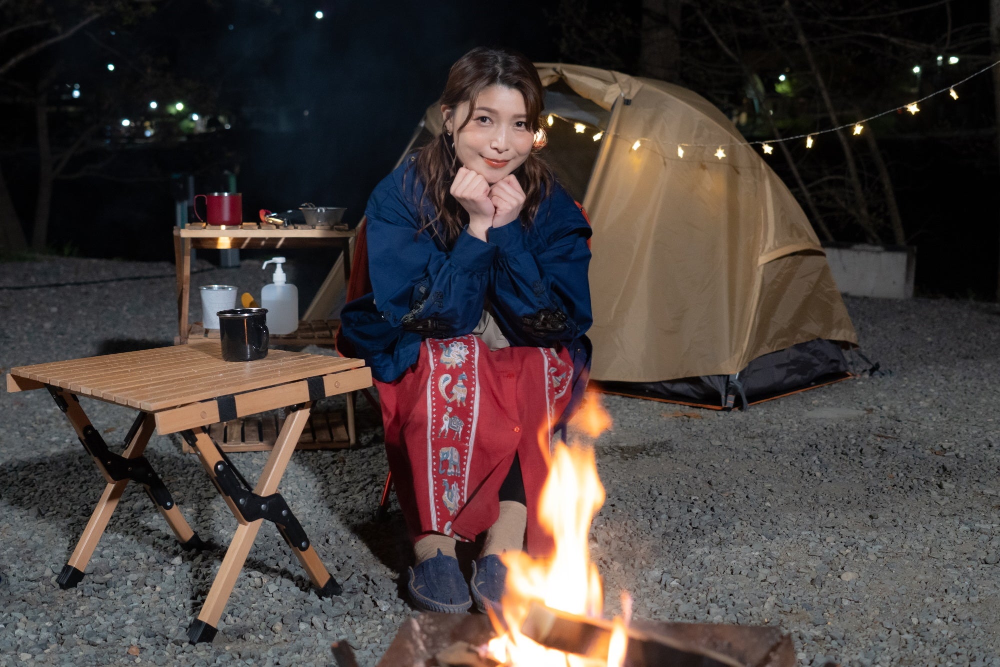 「えみつんキャンプ！」MONDO TV