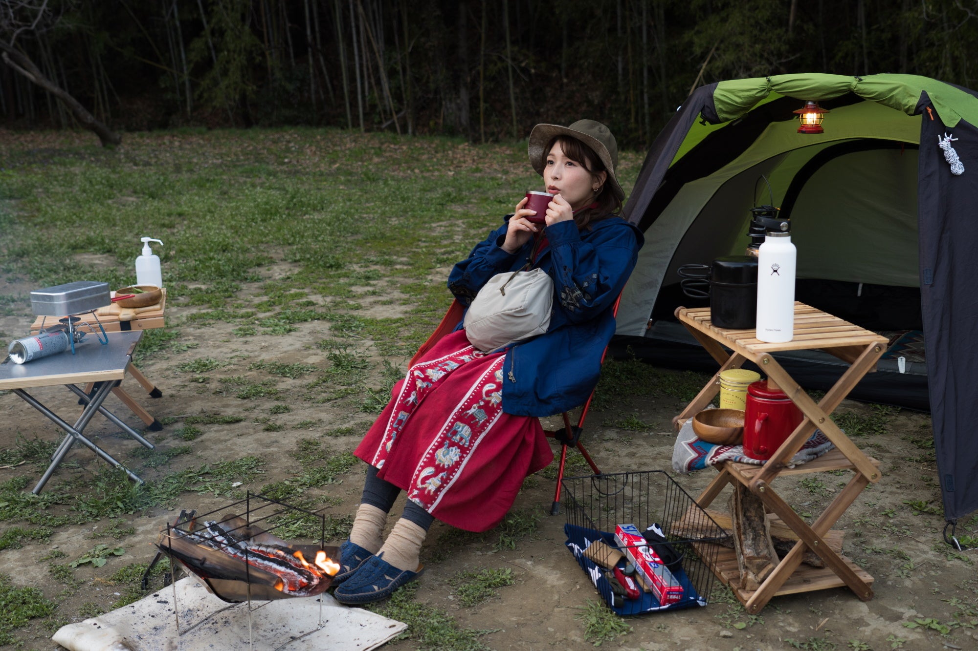 「えみつんキャンプ！」MONDO TV