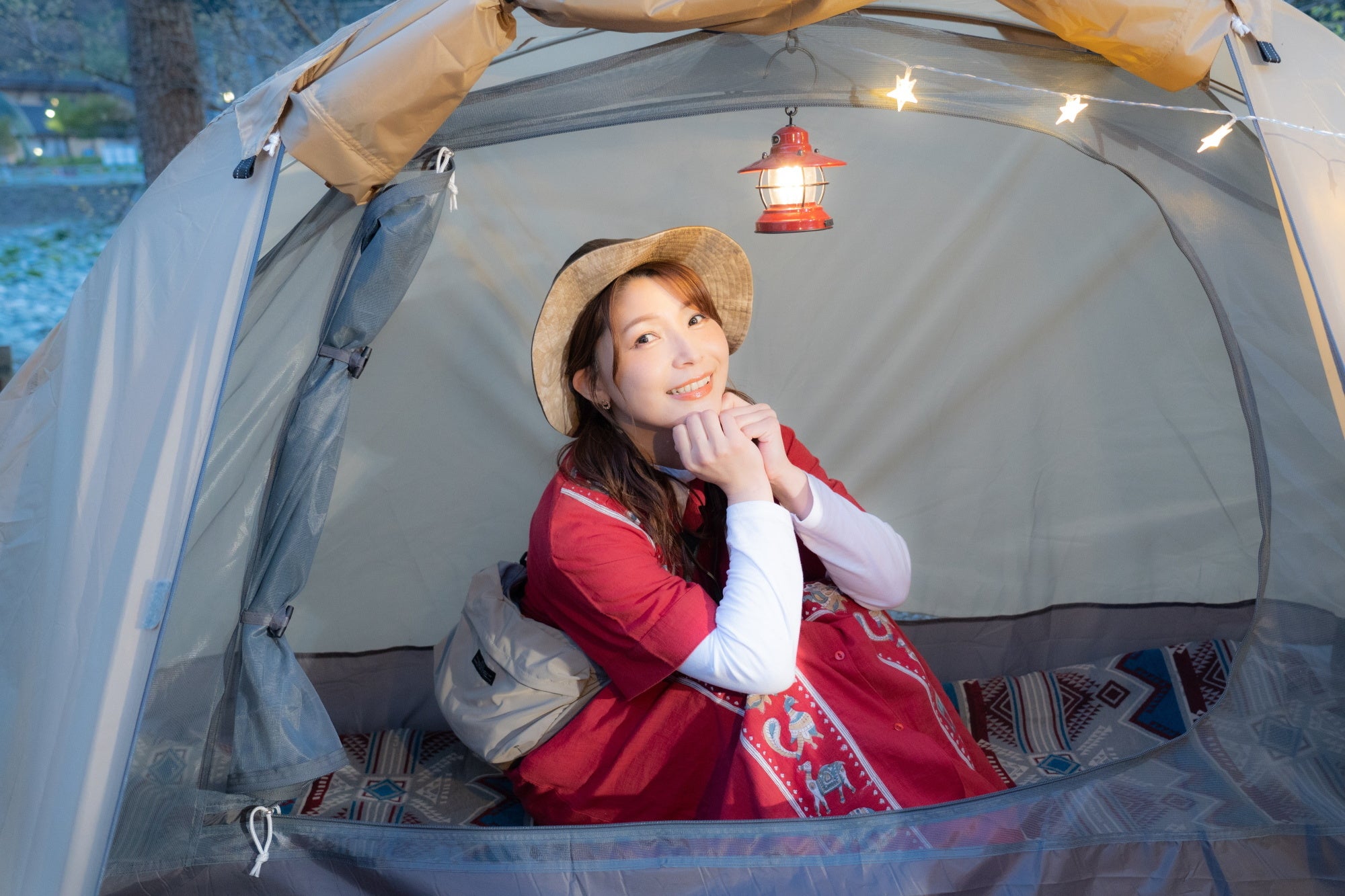 「えみつんキャンプ！」MONDO TV