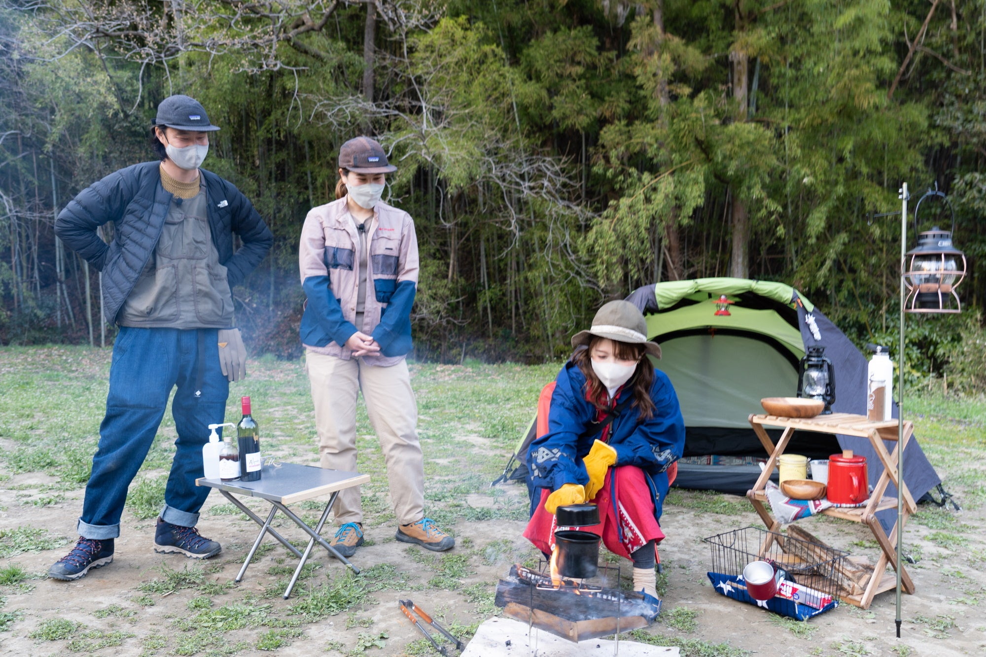 「えみつんキャンプ！」MONDO TV