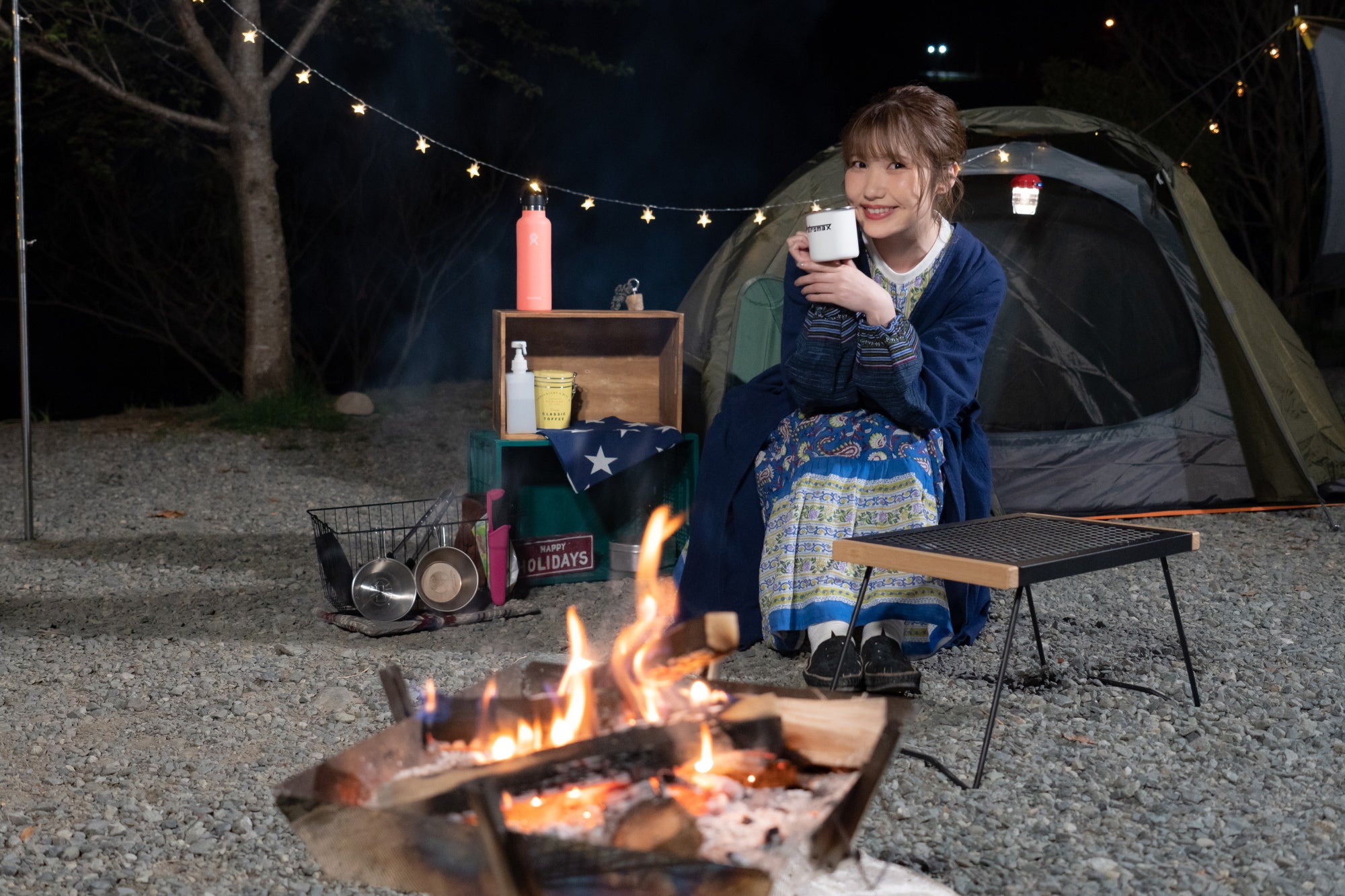 「えみつんキャンプ！」MONDO TV