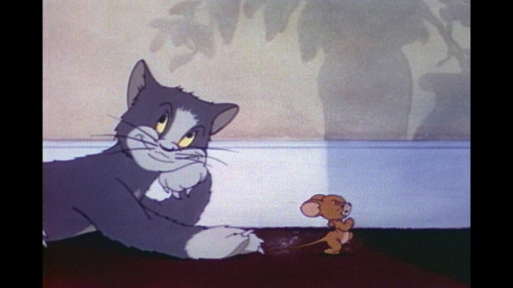 「トムとジェリー」第1話「上には上がある」」