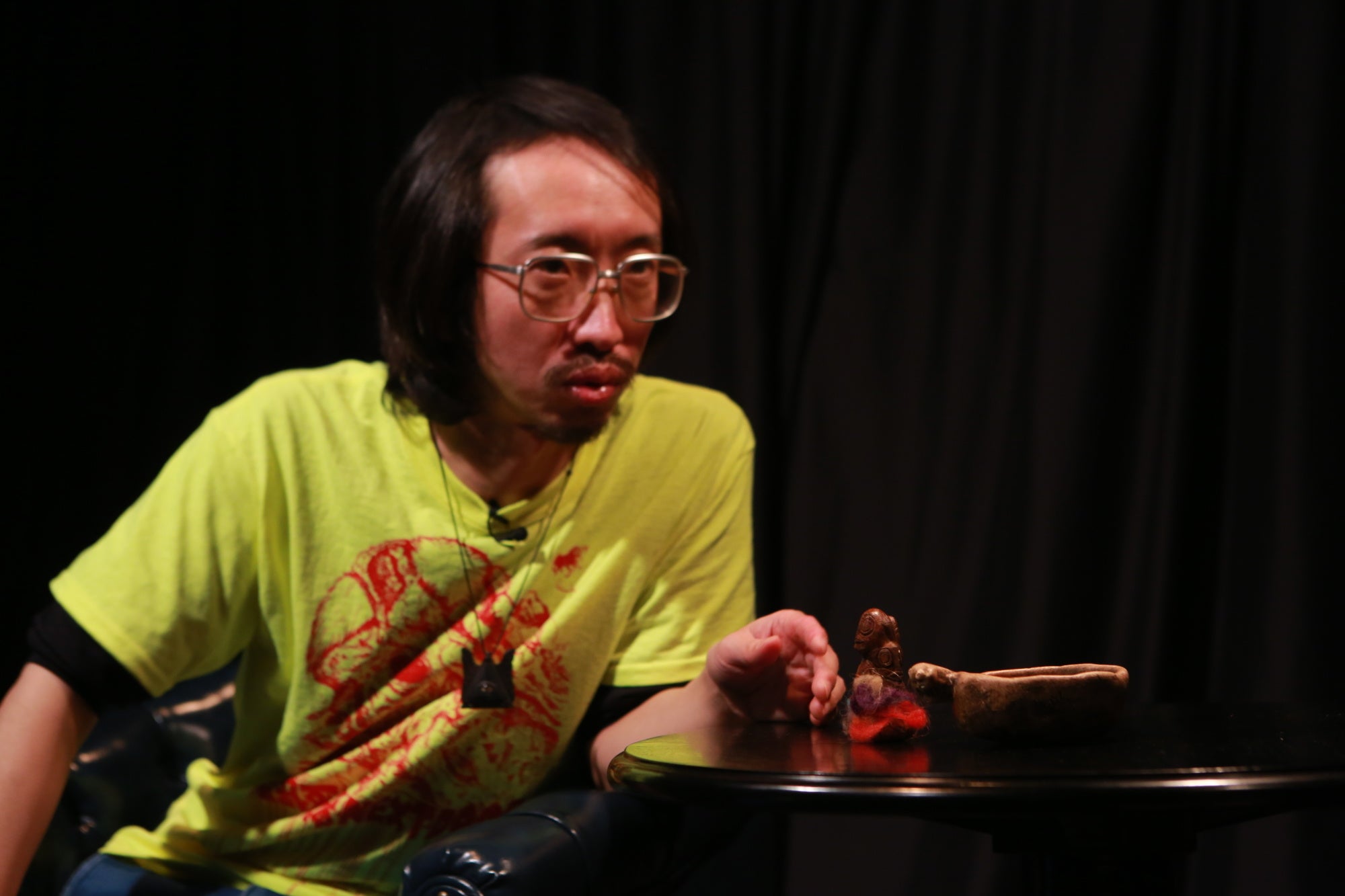 「田中俊行のオカルト・コレクション」（C）Channel恐怖／RIRE, Inc.