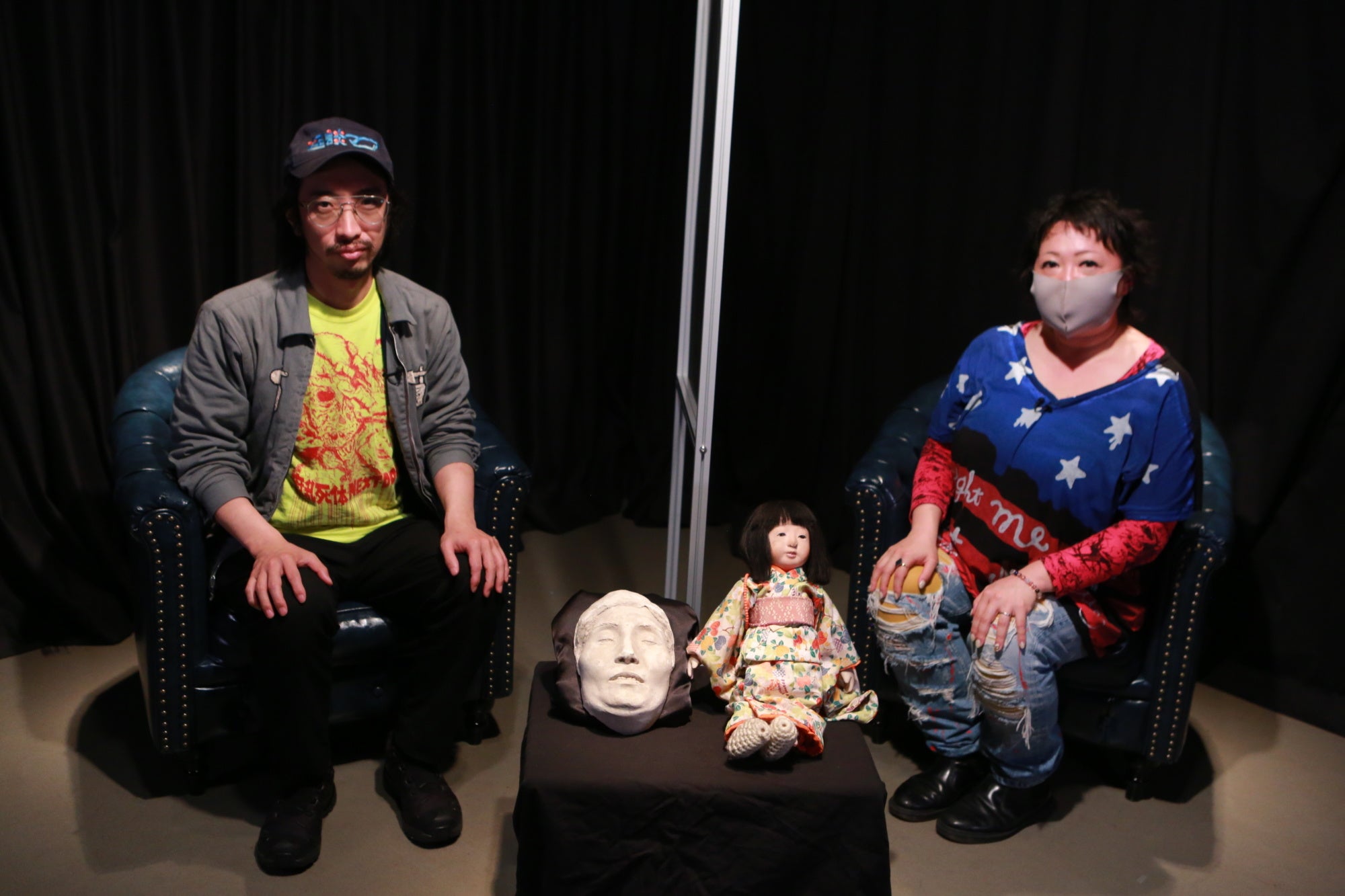 「田中俊行のオカルト・コレクション」（C）Channel恐怖／RIRE, Inc.