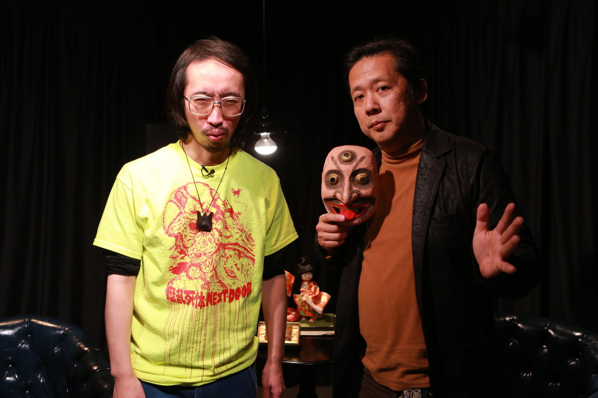 「田中俊行のオカルト・コレクション」(C)Channel恐怖/RIRE, Inc.