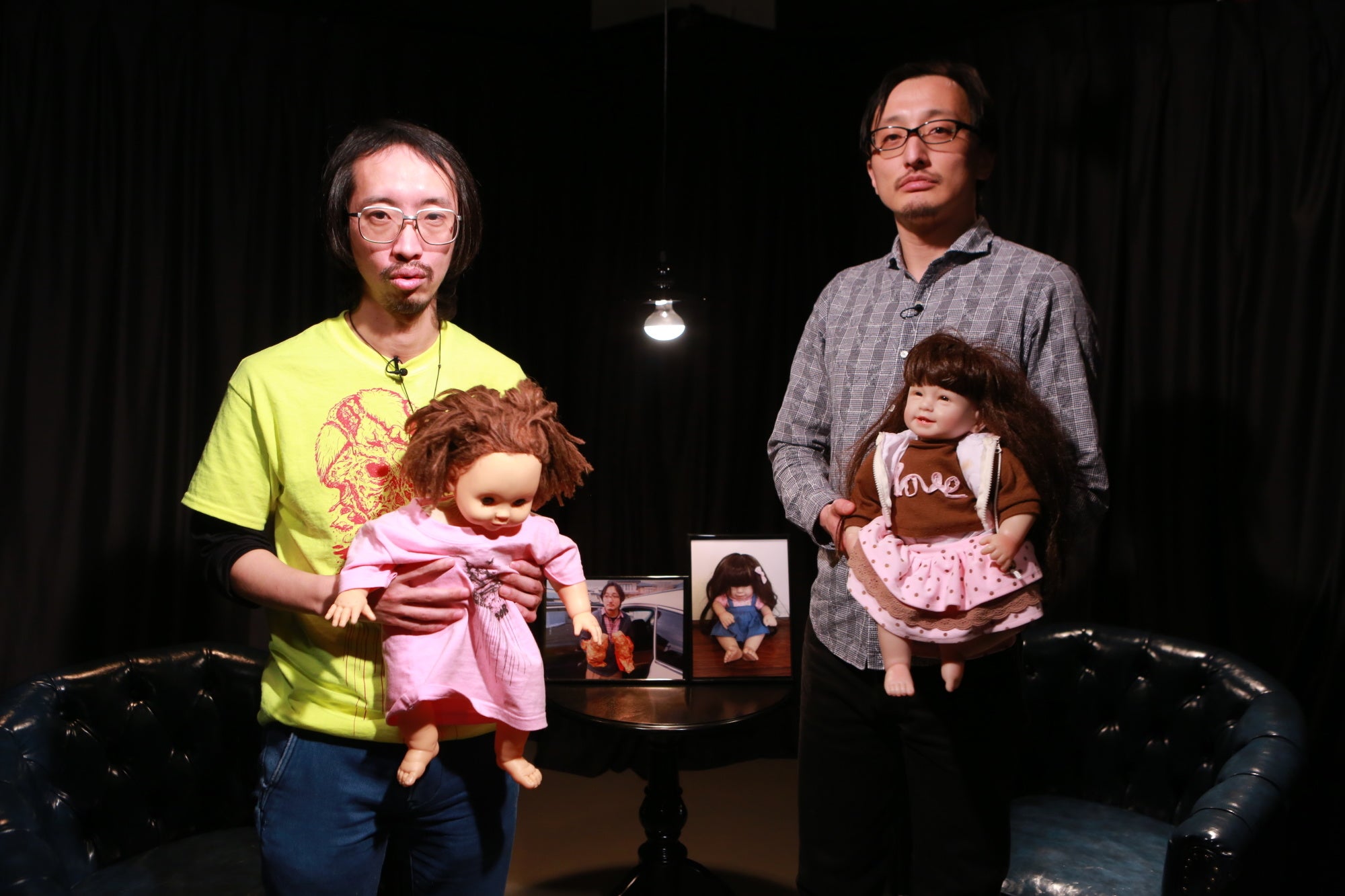 「田中俊行のオカルト・コレクション」（C）Channel恐怖／RIRE, Inc.