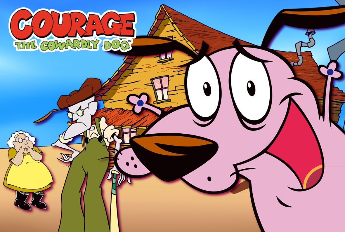 「おくびょうなカーレッジくん」TM & (c) 2022. Cartoon Network.