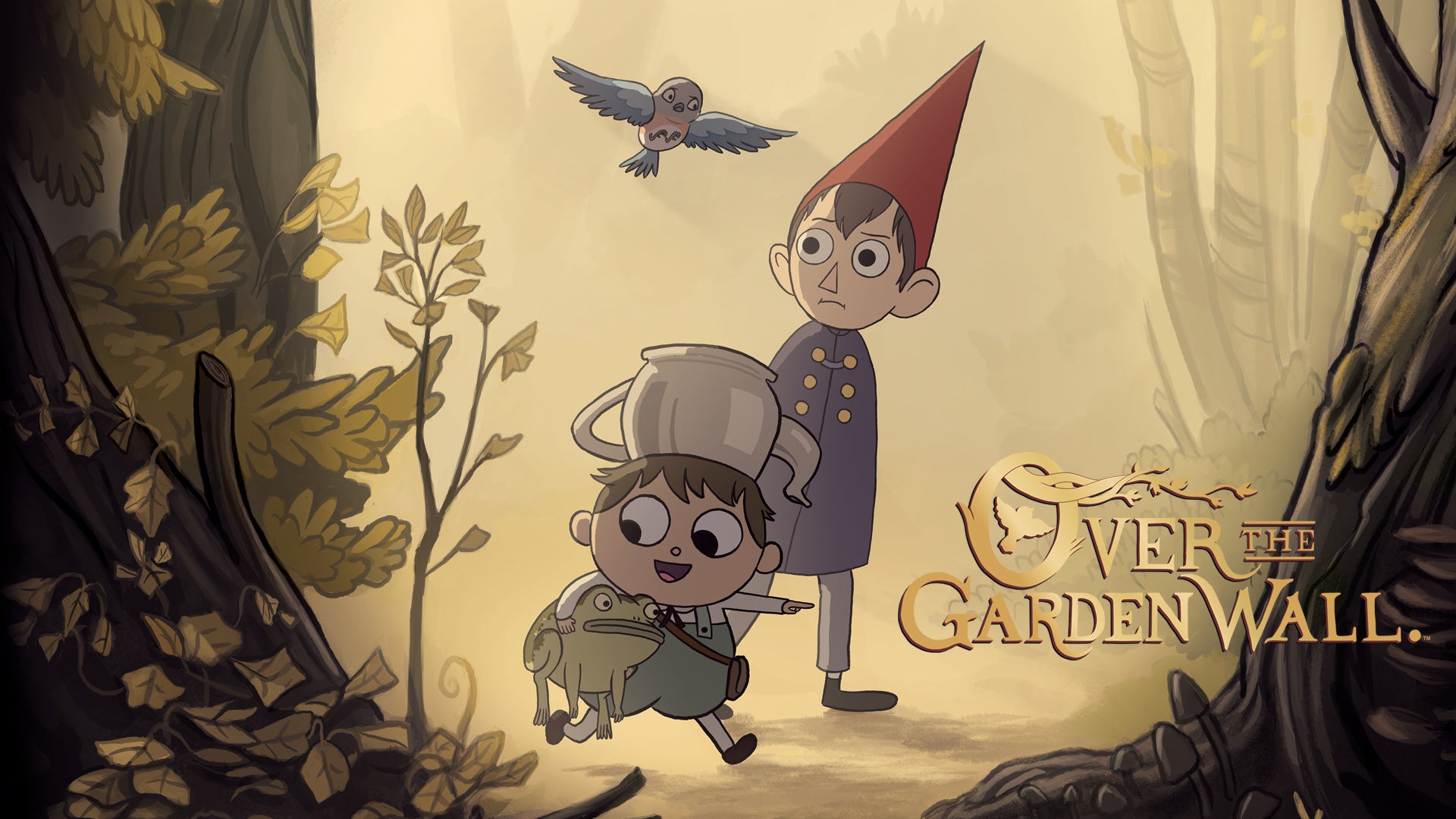 「オーバー・ザ・ガーデンウォール」TM & (c) 2022. Cartoon Network.