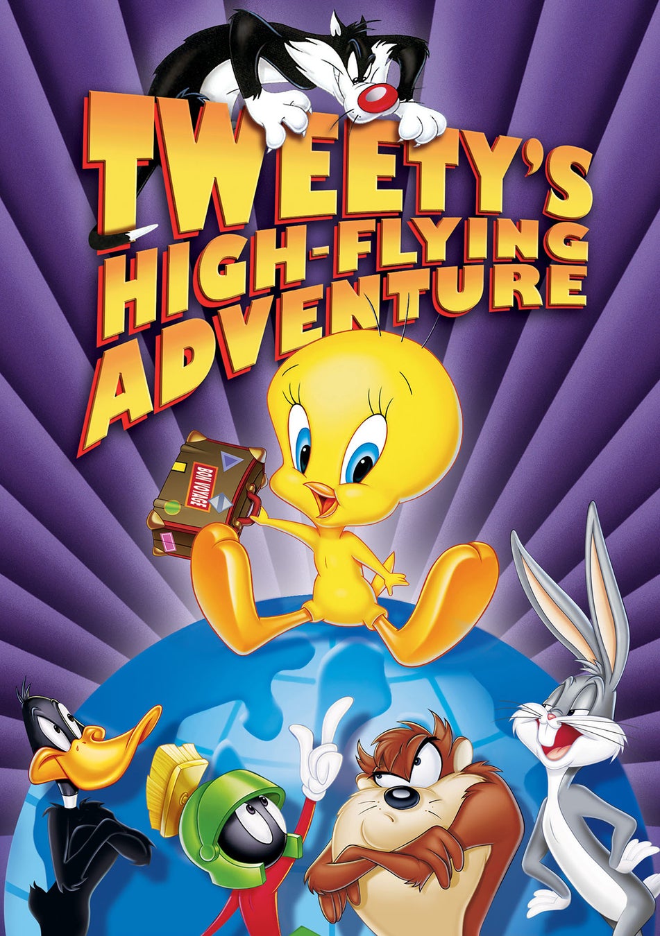 「トゥイーティーのフライングアドベンチャー」TM & (c) Warner Bros. Entertainment Inc.