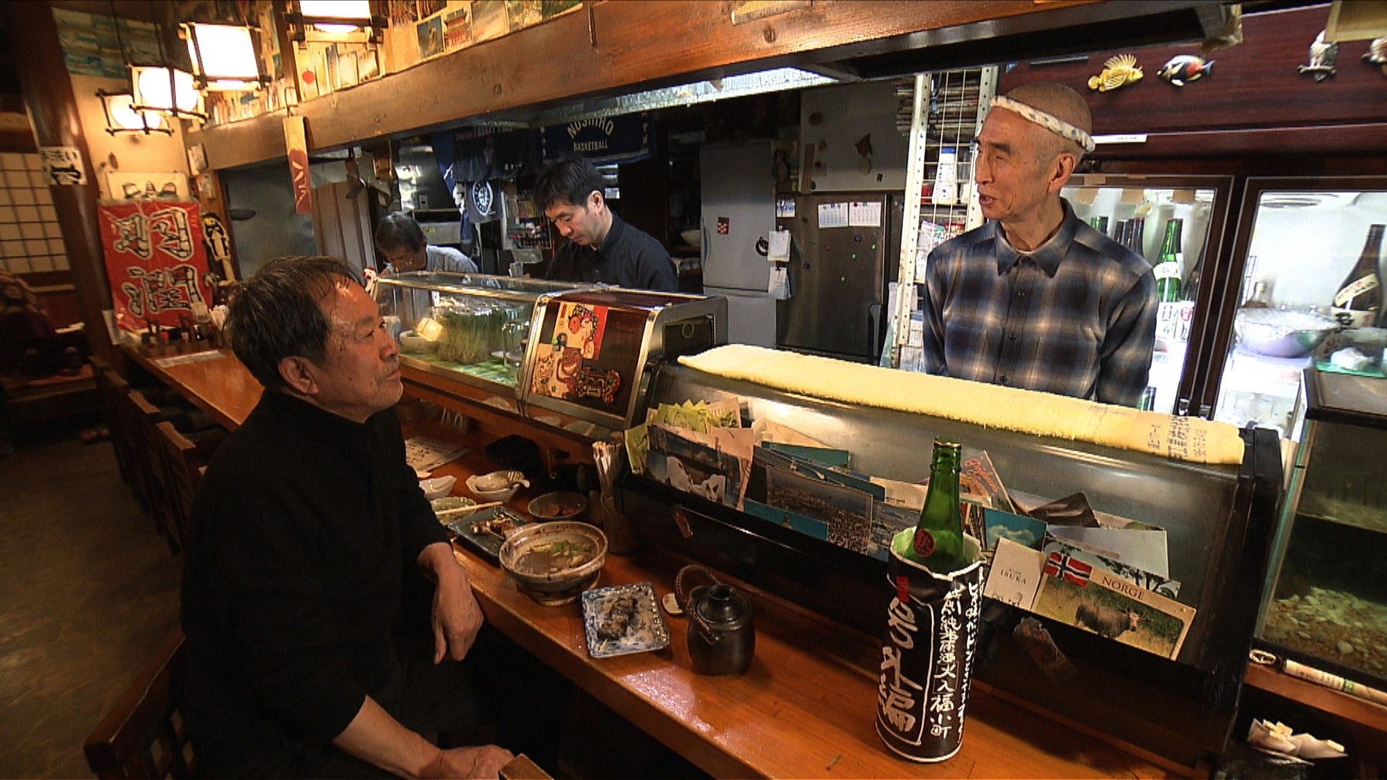 「太田和彦のふらり旅 新・居酒屋百選」(c) BS11