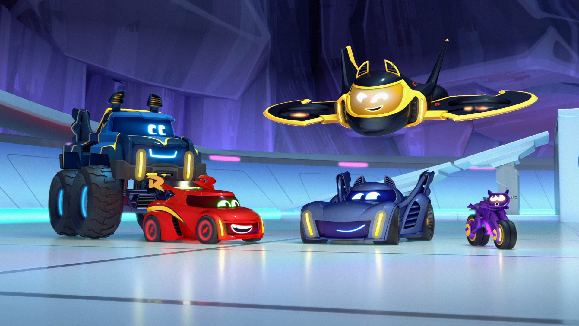 (c) Warner Bros. Entertainment Inc. BATWHEELS and all related characters and elements are TM of (c)&nbsp; DC