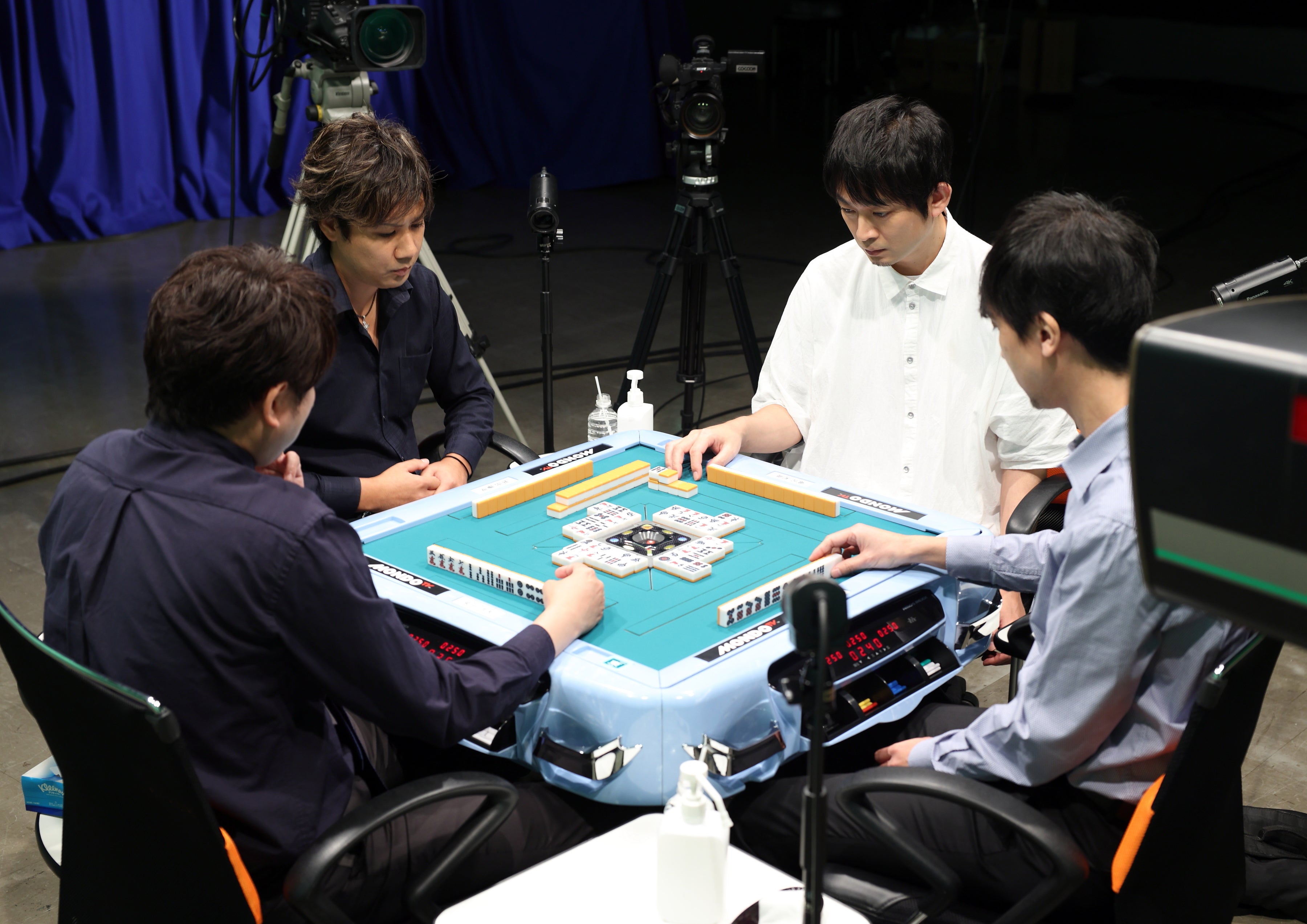 「モンド麻雀プロリーグ22／23 第23回モンド杯」MONDO TV