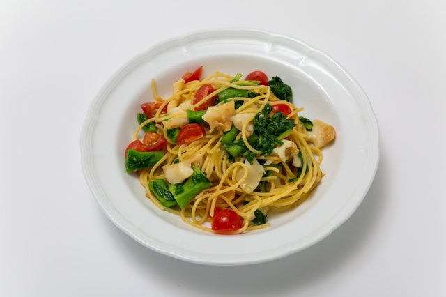 オイルベース例（※パスタソースのみお届け）