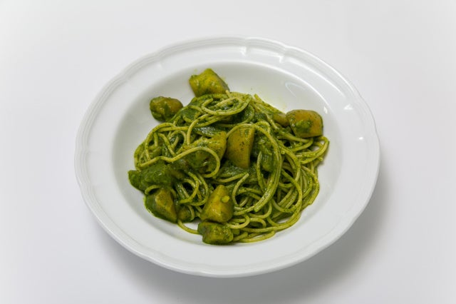 クリームソース例（※パスタソースのみお届け）