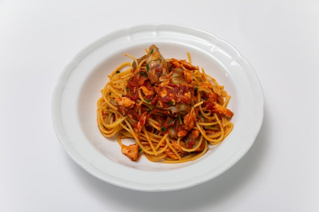 トマトベース例(※パスタソースのみお届け)