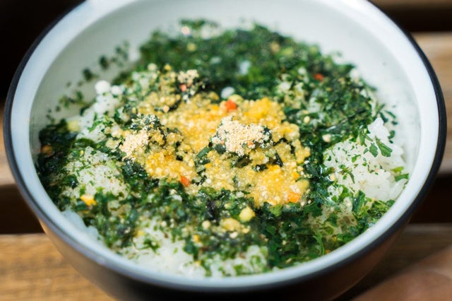 お届け例：柚子茶漬けの素