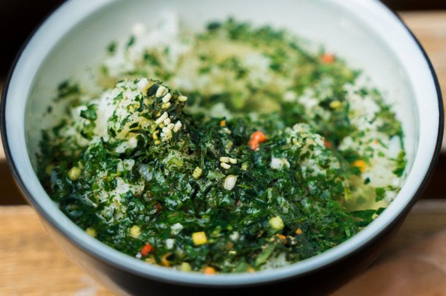 お届け例：わさび茶漬けの素