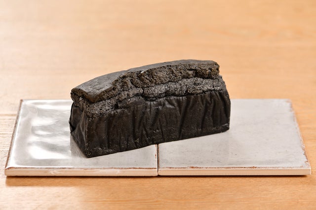 カラフル野菜パン・竹炭