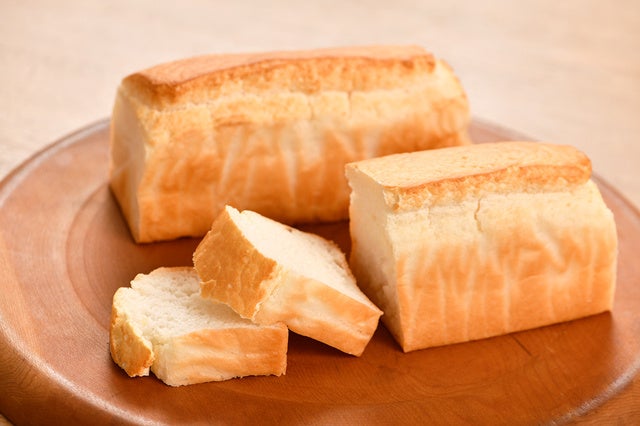 美味しいお米から作った、もちもち食感のお米パン