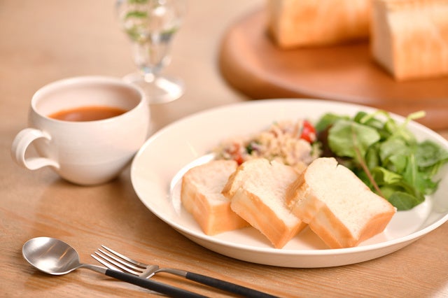 小麦アレルギーの方にも安心してお召し上がりいただけます