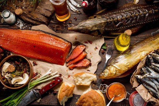 50年の間、70種類以上の燻製を作り続けてきました