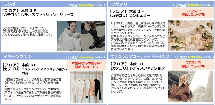 天王寺ミオ 今春30店舗が新たにオープン | JR西日本SC開発株式会社のプレスリリース