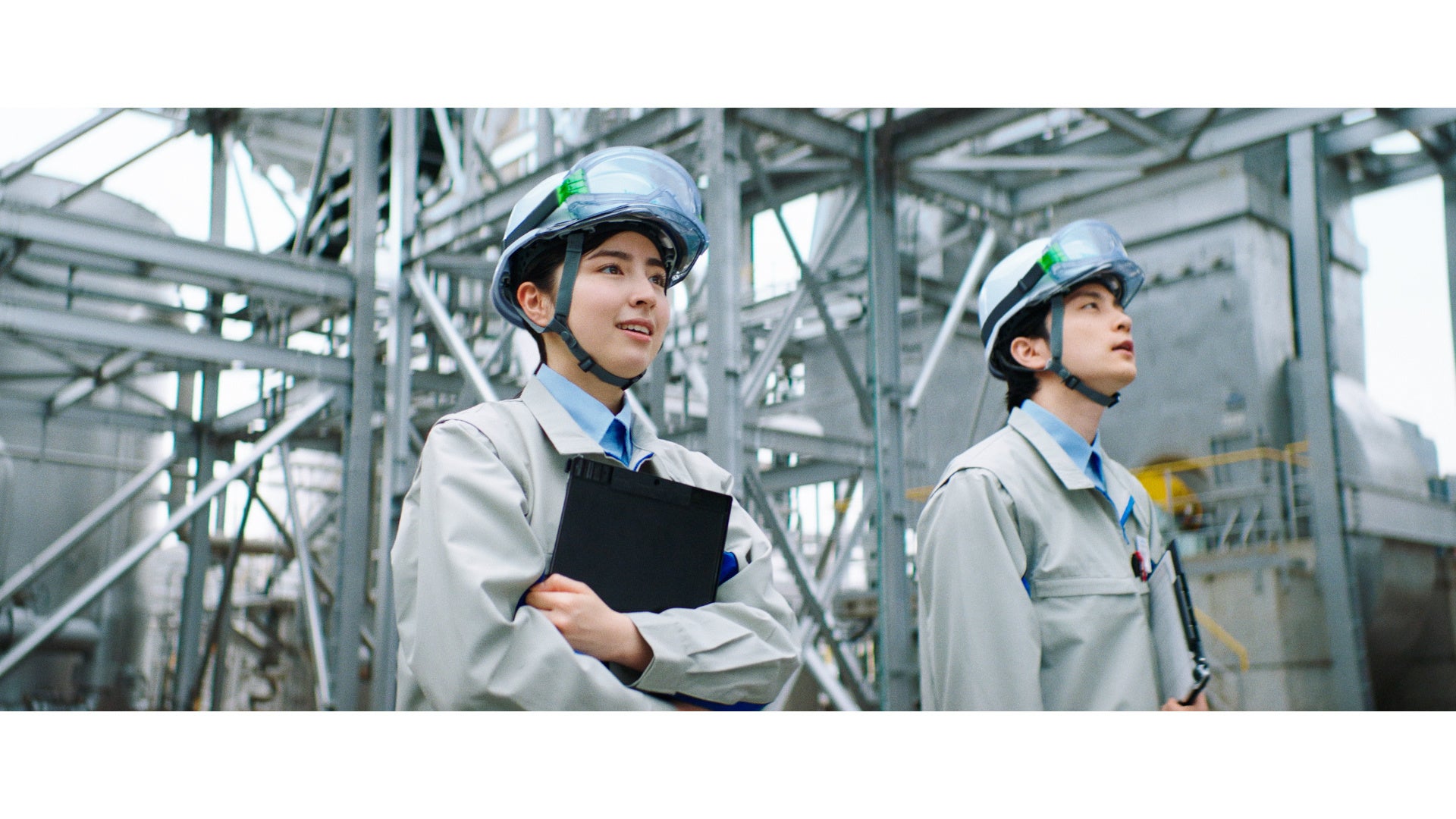 ~クラレグループの新企業CM~ 「きっと明日も、ハレ、クラレ。」シリーズ 第5弾「目標」篇を放映
