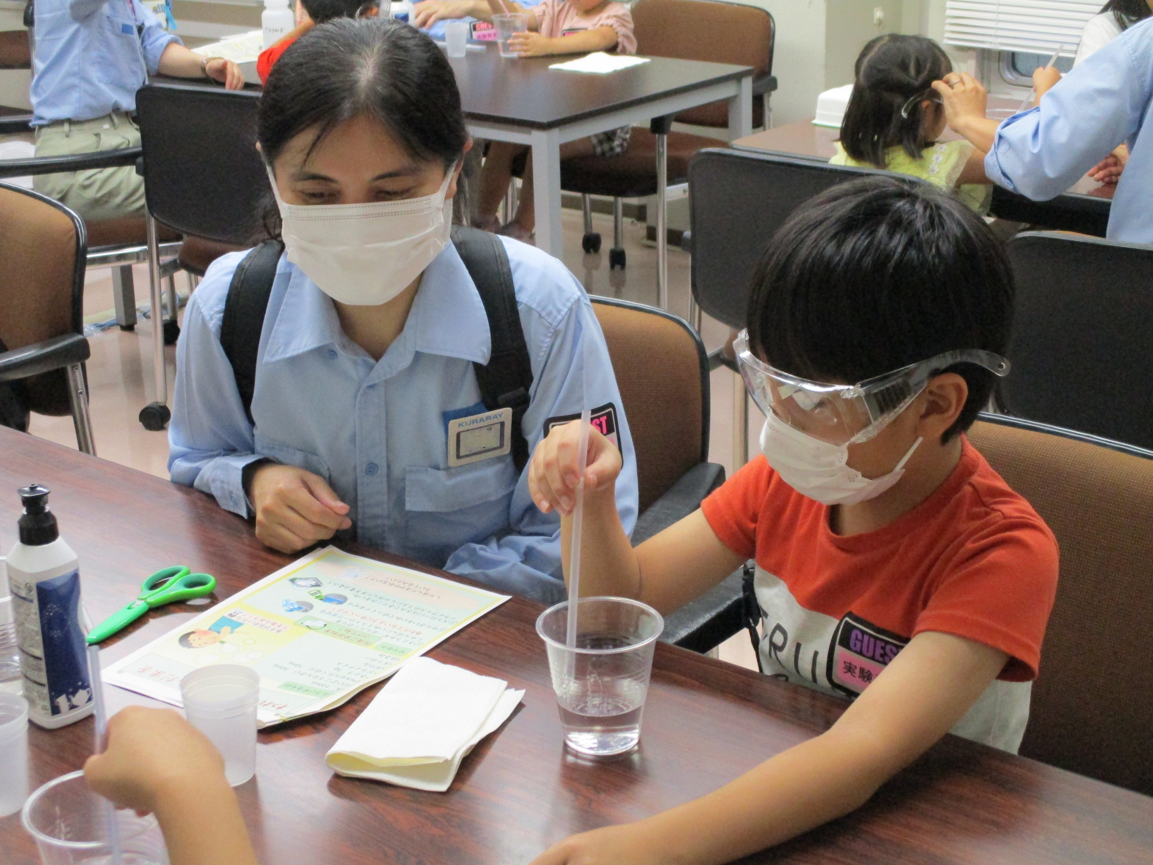 くらしき研究センター 「ファミリーラボ体験×夏祭り」（8月9日開催）