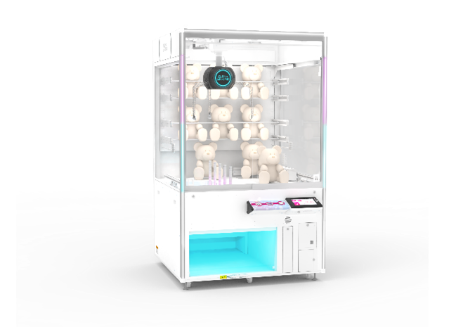 〈コモグラス®〉REが採用された『クレナグラン』 （写真提供：バンダイナムコアミューズメント）