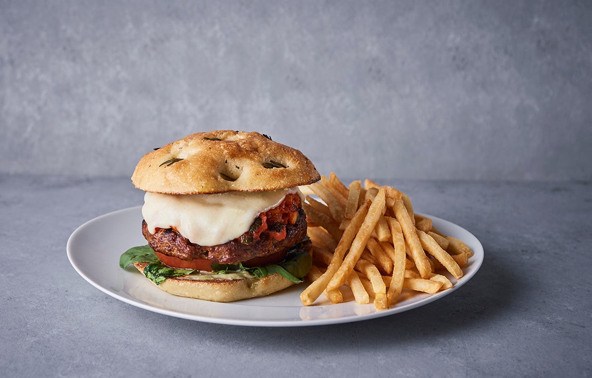 フィオレンティーナ「フィオレンティーナ チーズバーガー」